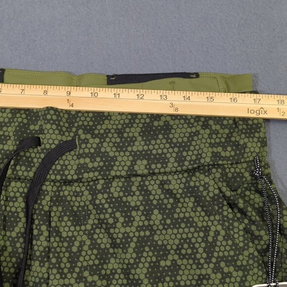 Alexo Athletica Pants Men's XL Green Hex Camo Concealed Carry Performance Jogger - Picture 8 of 15